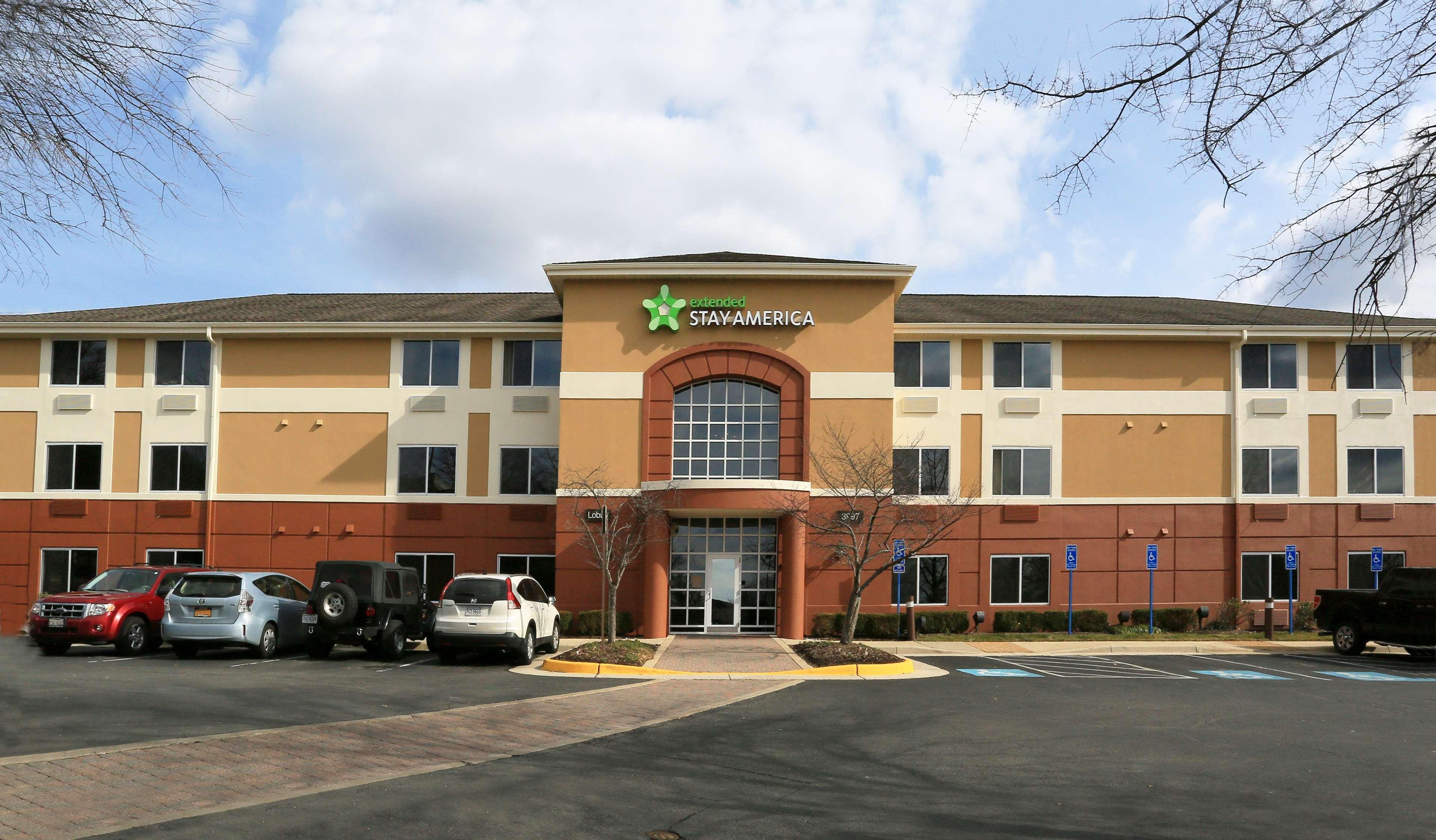 Extended Stay America Suites - Washington, Dc - Fairfax Buitenkant foto