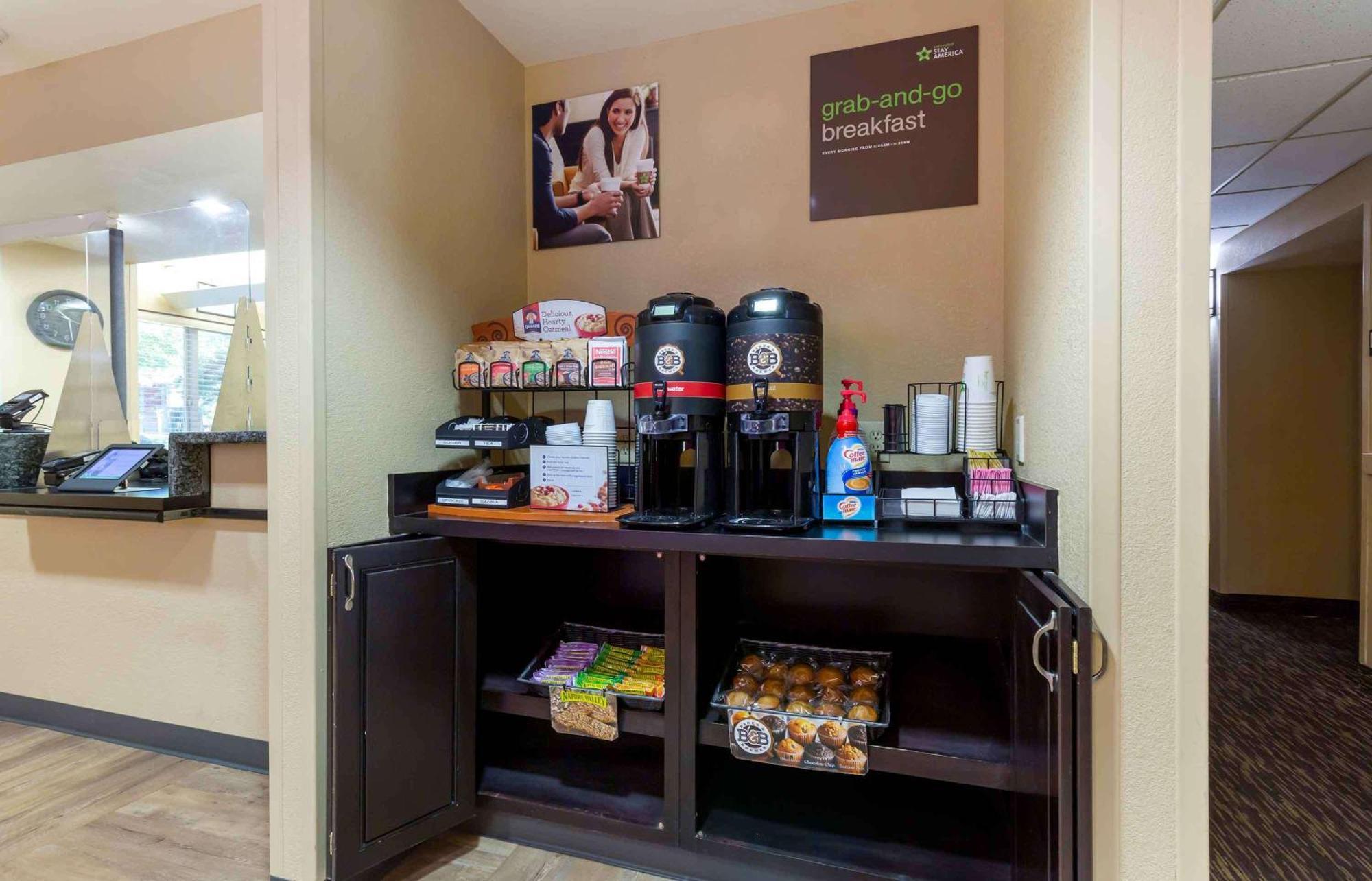 Extended Stay America Suites - Washington, Dc - Fairfax Buitenkant foto